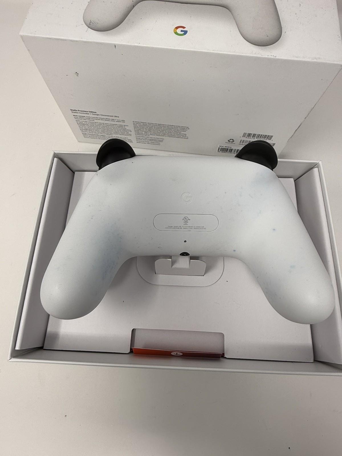 Google Stadia Premiere Edition Controller