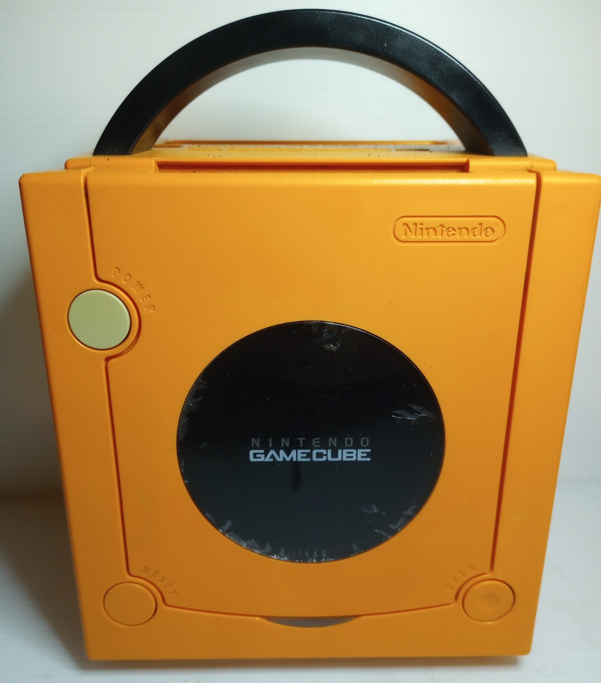 Nintendo Gamecube Spice Orange System [JP REGION LOCKED] DOL-001