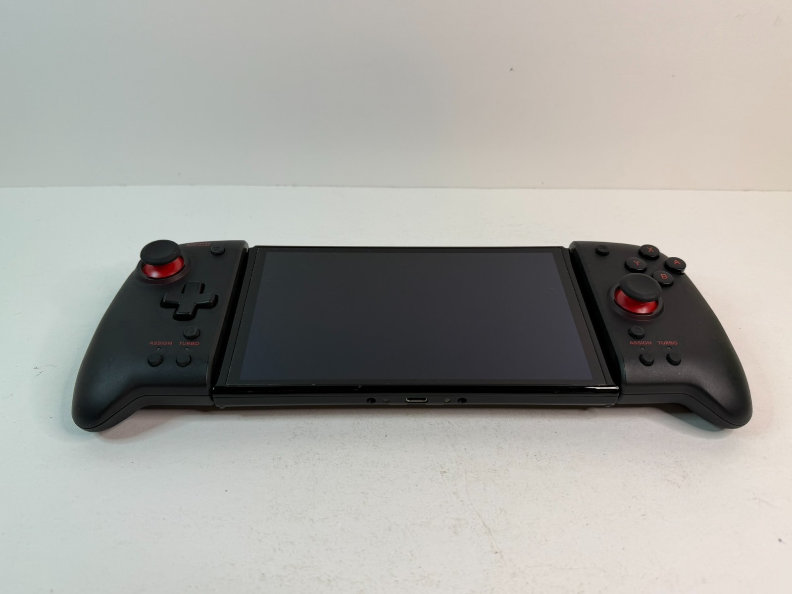 Nintendo Switch OLED HEG-001 Handheld + Split Pad Pro + 256GB MicroSD + Game