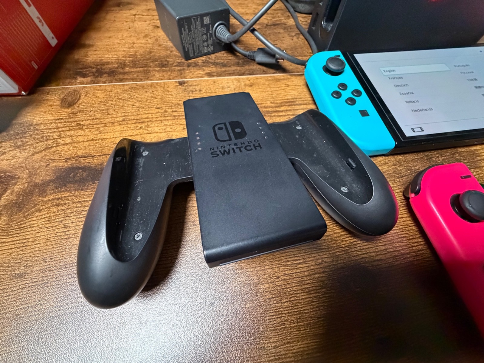 Flawless Nintendo Switch OLED Console Complete In Box CIB Excellent Condition