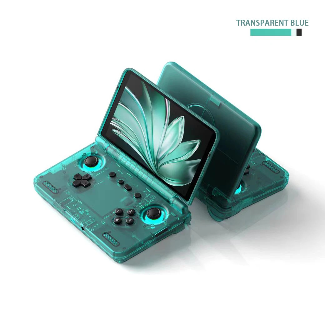 2025 Flip2 Retro Handheld Game Console Android13 5.5″ AMOLED PSP PS2 WiFi BT