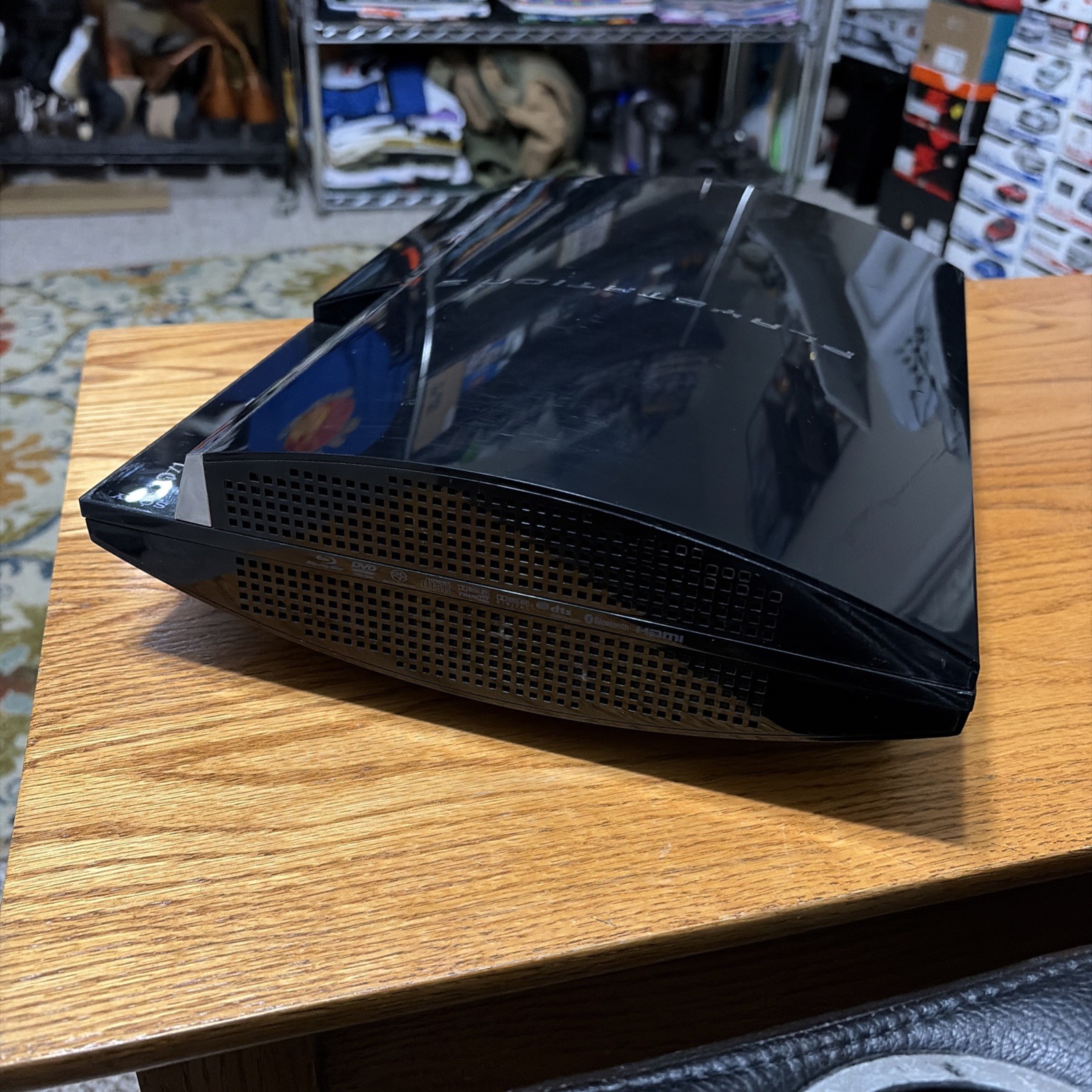 Sony PlayStation 3 PS3 CECHE01 Backwards Compatible Console Overheats Shuts Off