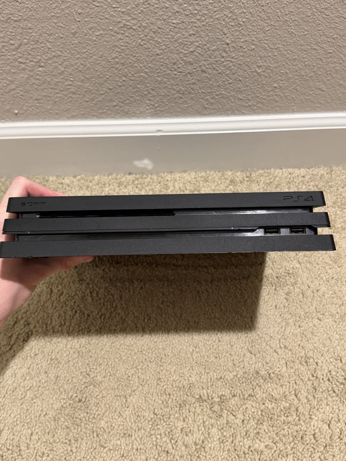 Sony PS4 Pro CUH-7015B Console Only – Tested Works – Bad Disc Drive – Read