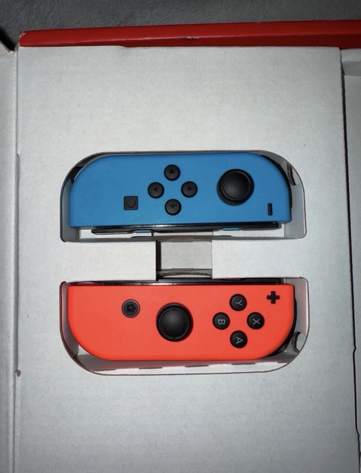Nintendo Switch Console Neon Red/Blue Joy-Con Wi-Fi HDMI USB-C Home Console
