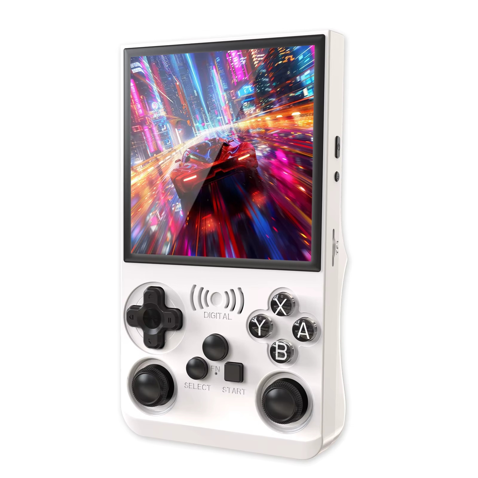 ANS13 Retro Handheld Video Game Console 15000+ Games Built-In Linux 4.0 Inch IPS