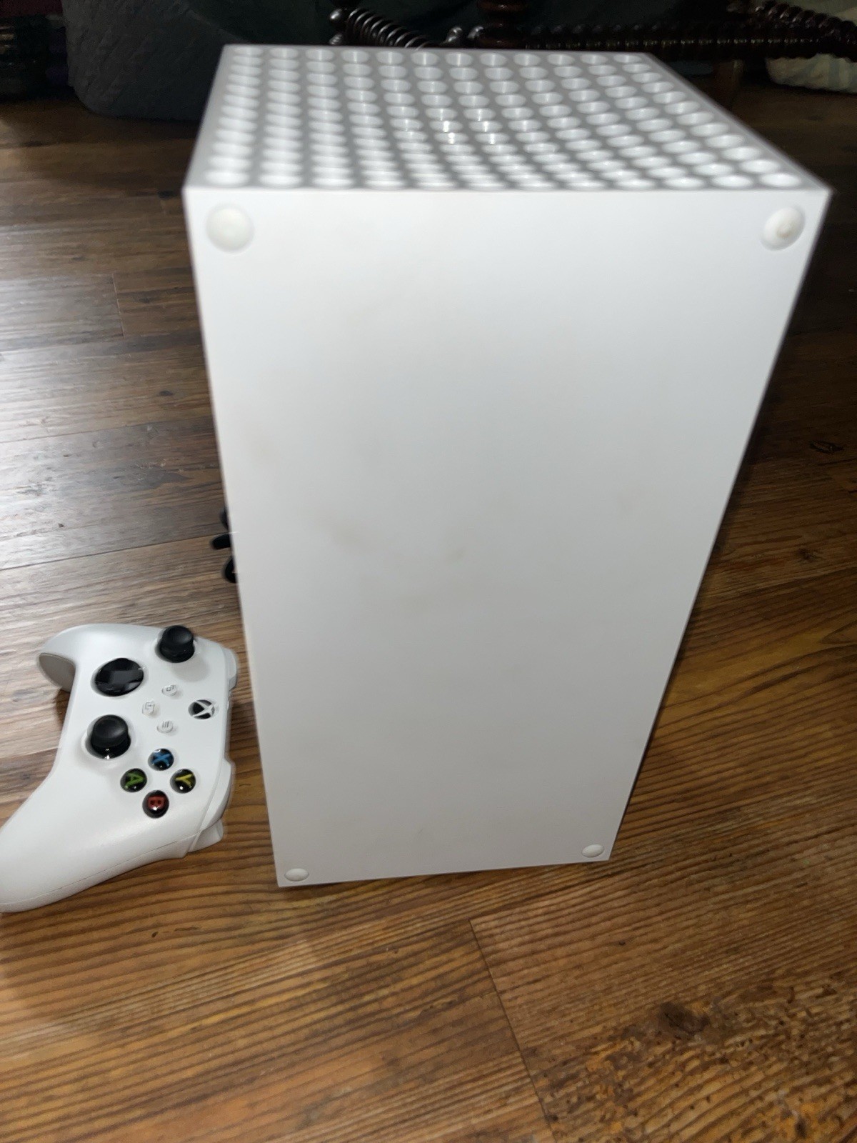Microsoft Xbox Series X 1TB White Model 1882 w/ 2 Controllers