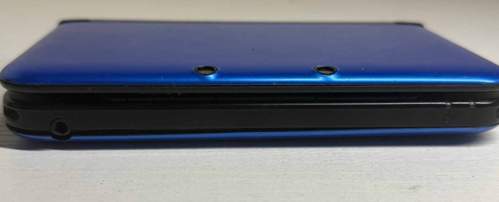 Nintendo 3DS XL Console System – Blue/Black – Tested/Works