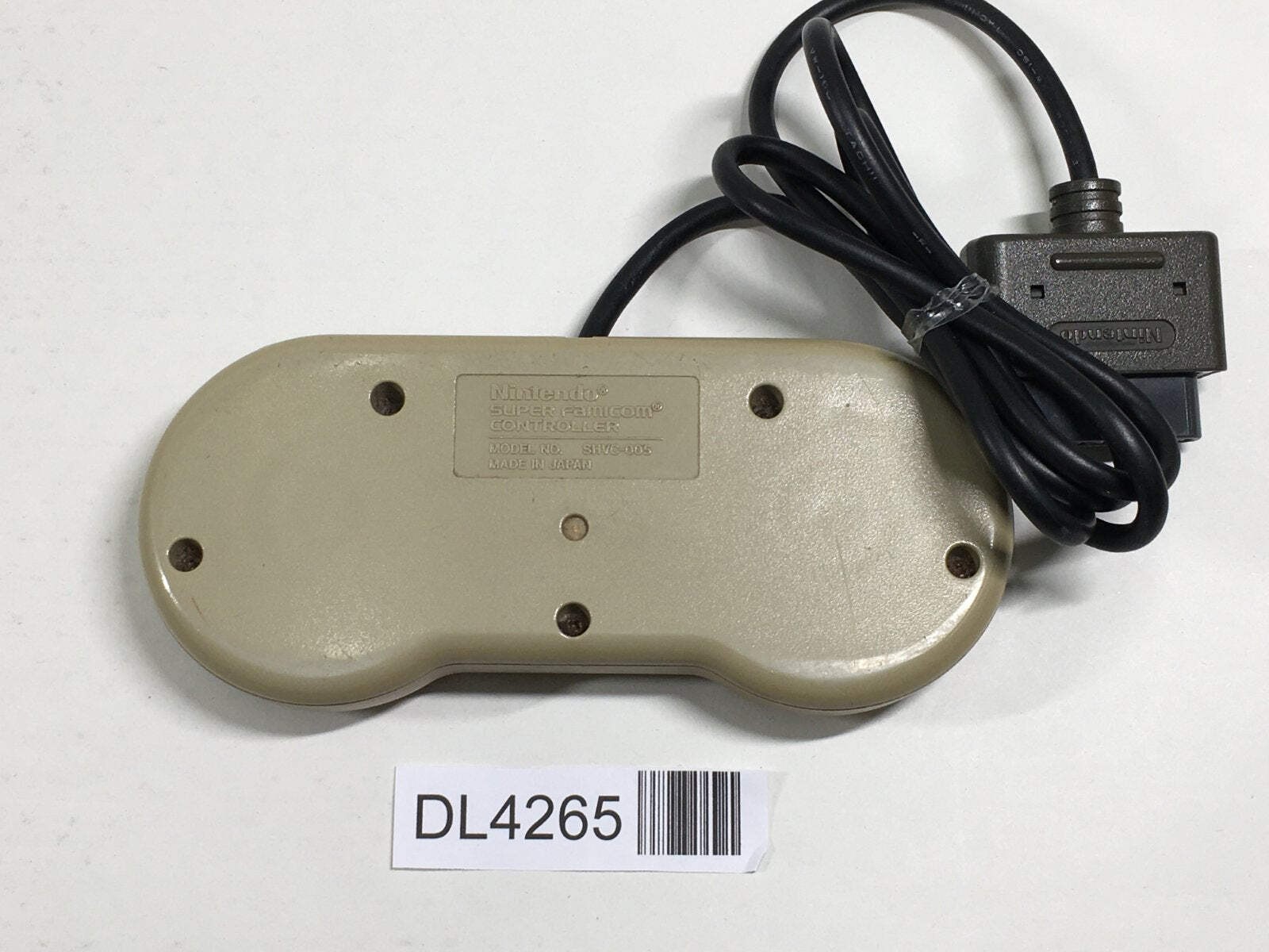 CONTROLLER FOR SUPER FAMICOM SNES Console Nintendo Japan – With Defects DL4265