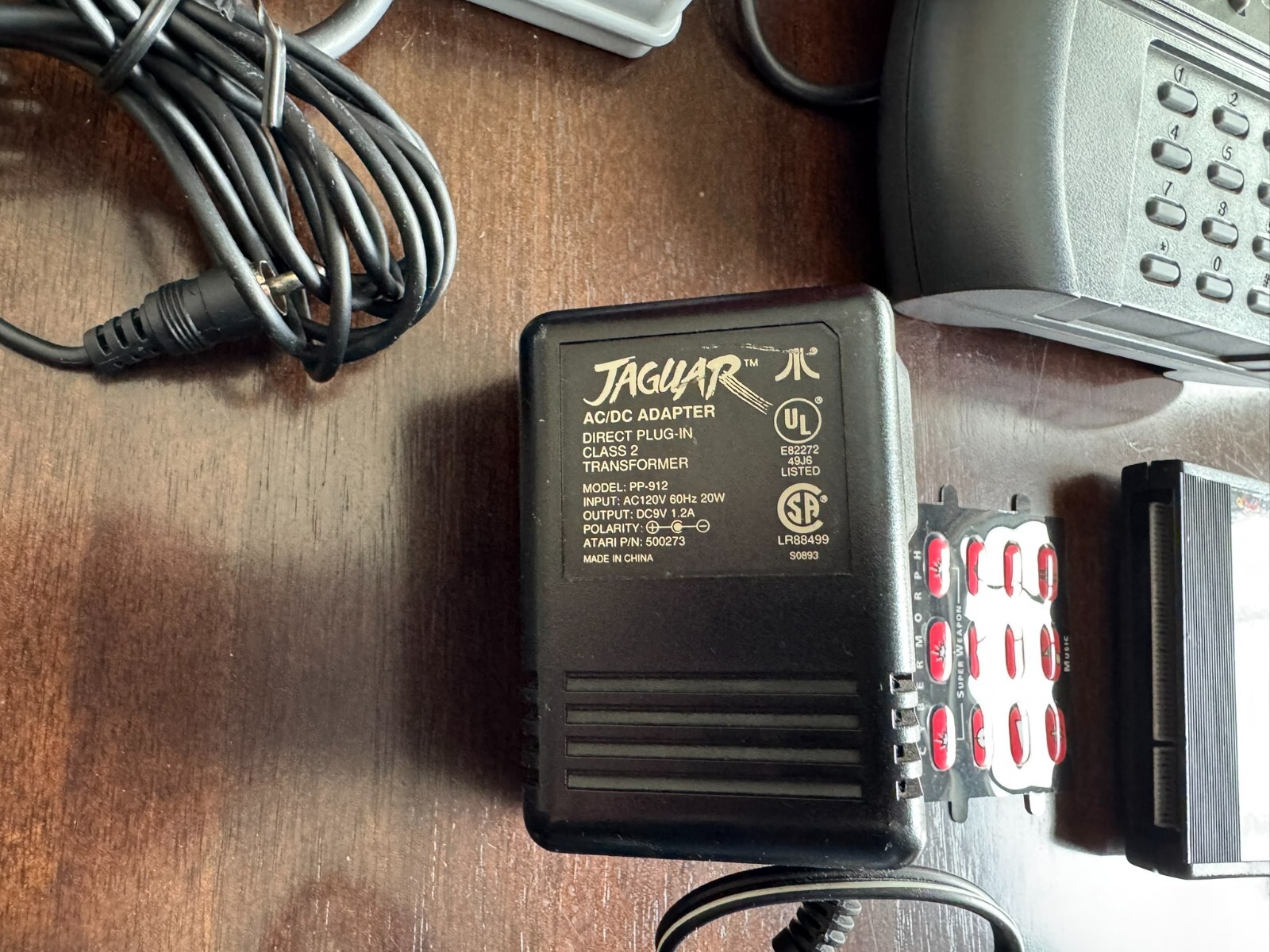 Atari Jaguar Console – Rare Early Production Model – Test Market Release 1993