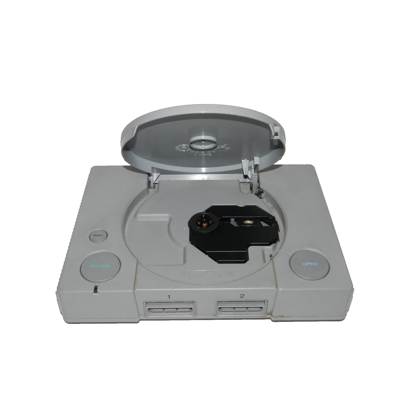 Sony PlayStation 1 Console Model SCPH-5501 W/ 1 Controller Game And Cable Tested
