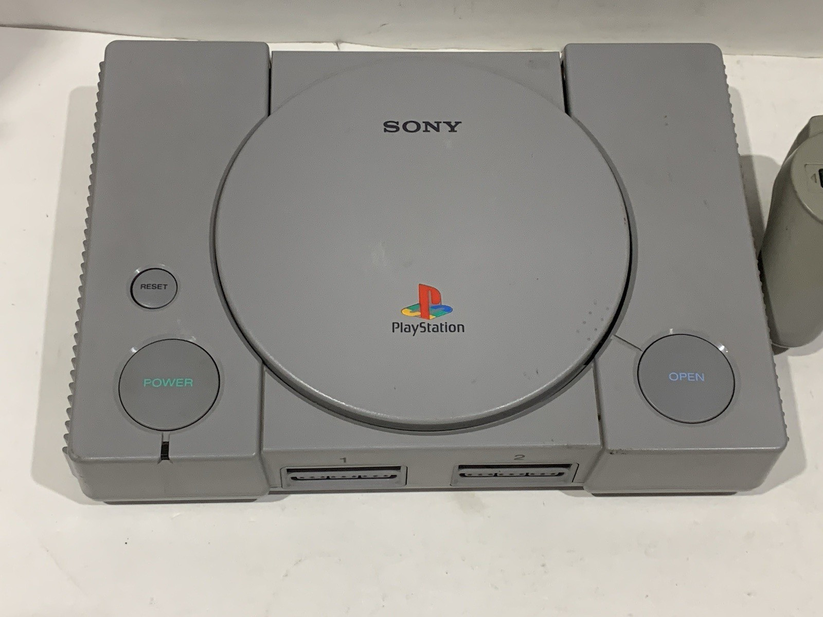 Sony PlayStation 1 SCPH-7000 PS1 Console Densha de GO! Japan **READ