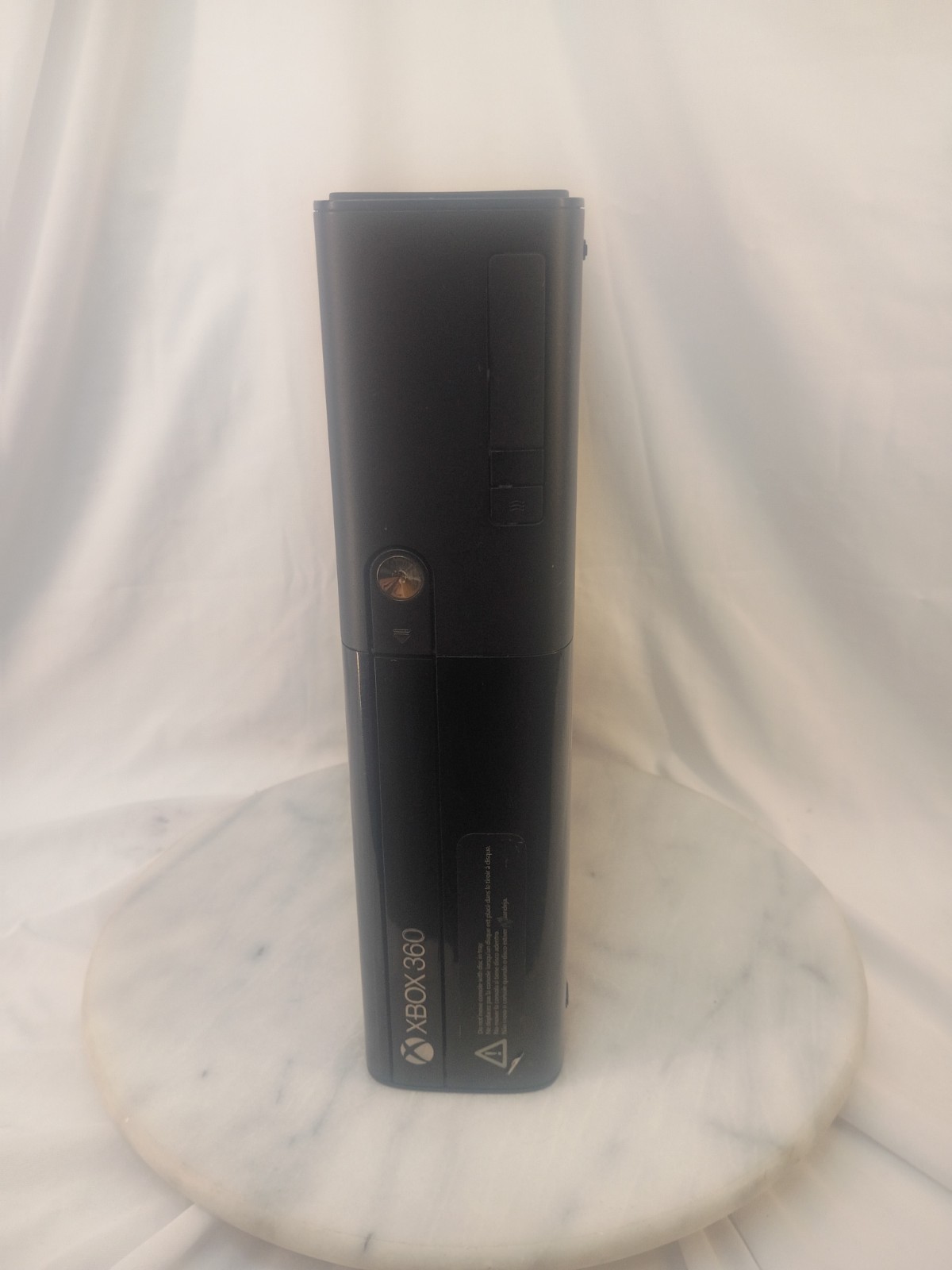 Microsoft Xbox 360 E 1538 500GB Gaming Console ONLY Black UNTESTED