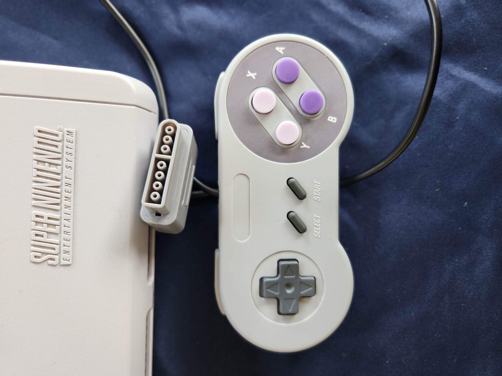 Rare Original SNES Super Nintendo Mini Console System
