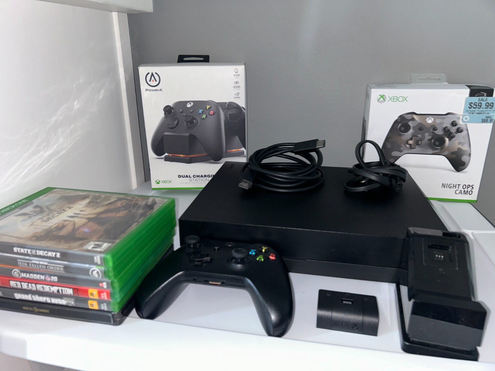 Microsoft Xbox One X 1TB Home Console – Black