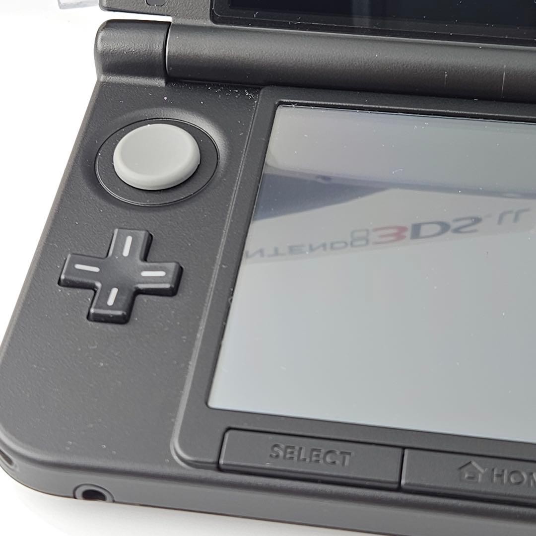 Nintendo 3DS LL Black complete includes SD card AR card unopened