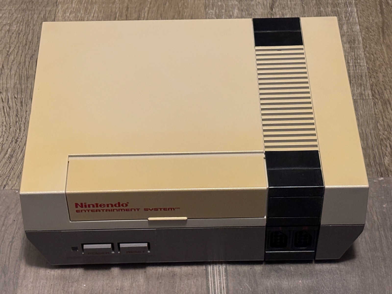 Nintendo Console Nes System Console Only NES-001 OEM Needs New 72 Pin Powers On