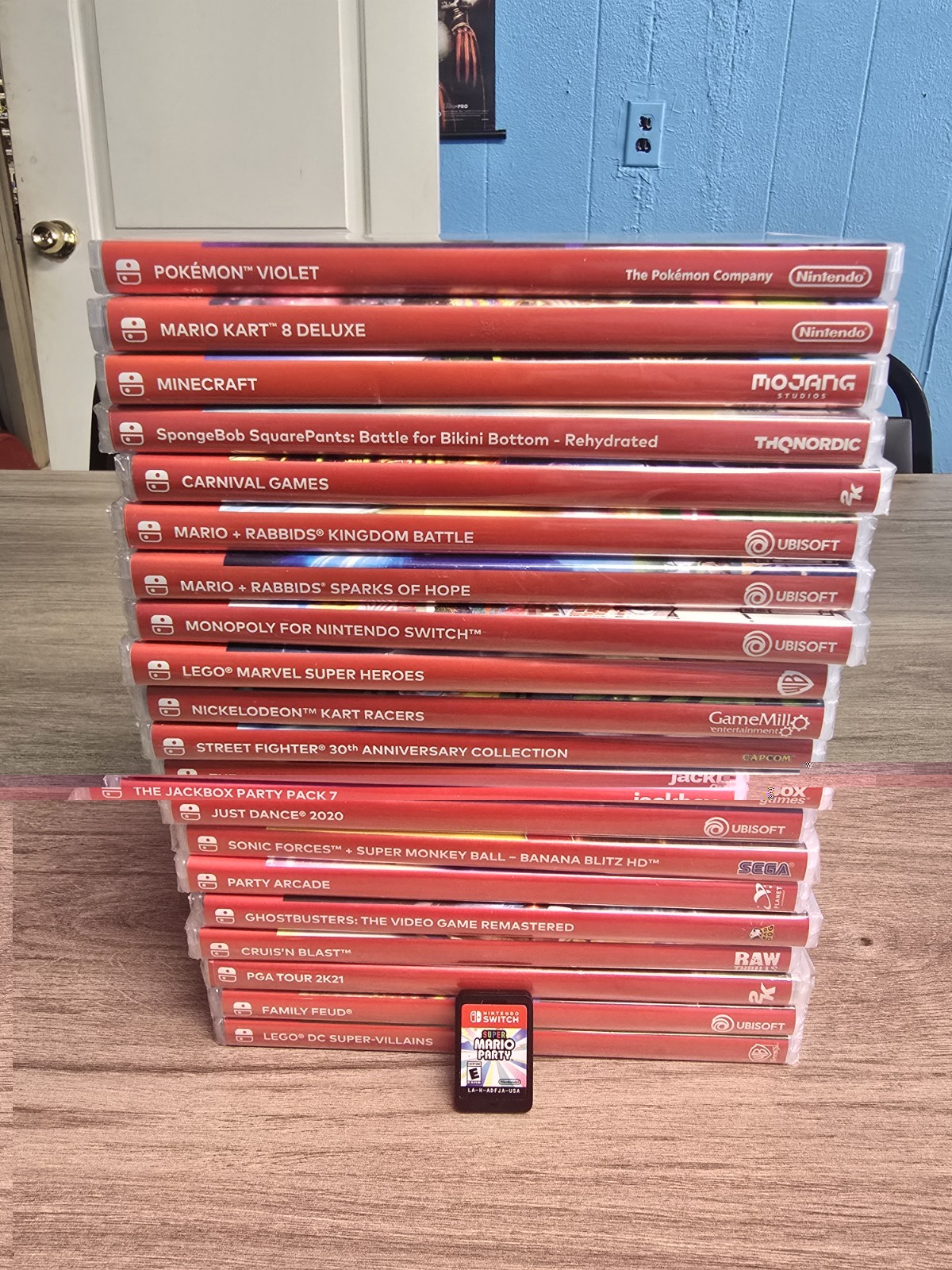 Ultimate Nintendo Switch OLED White Console Bundle With 21 Awesome Games