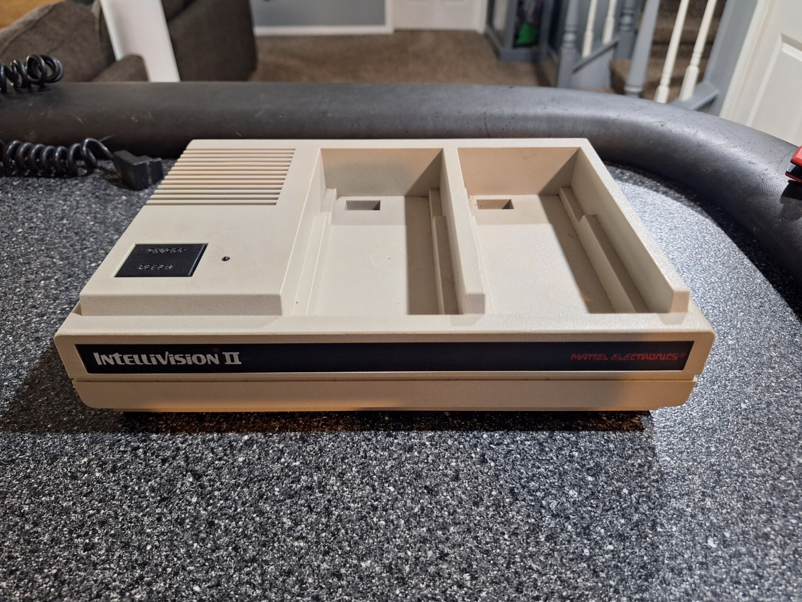 Mattel Intellivision II 2 Console Only TESTED WORKING Good Color