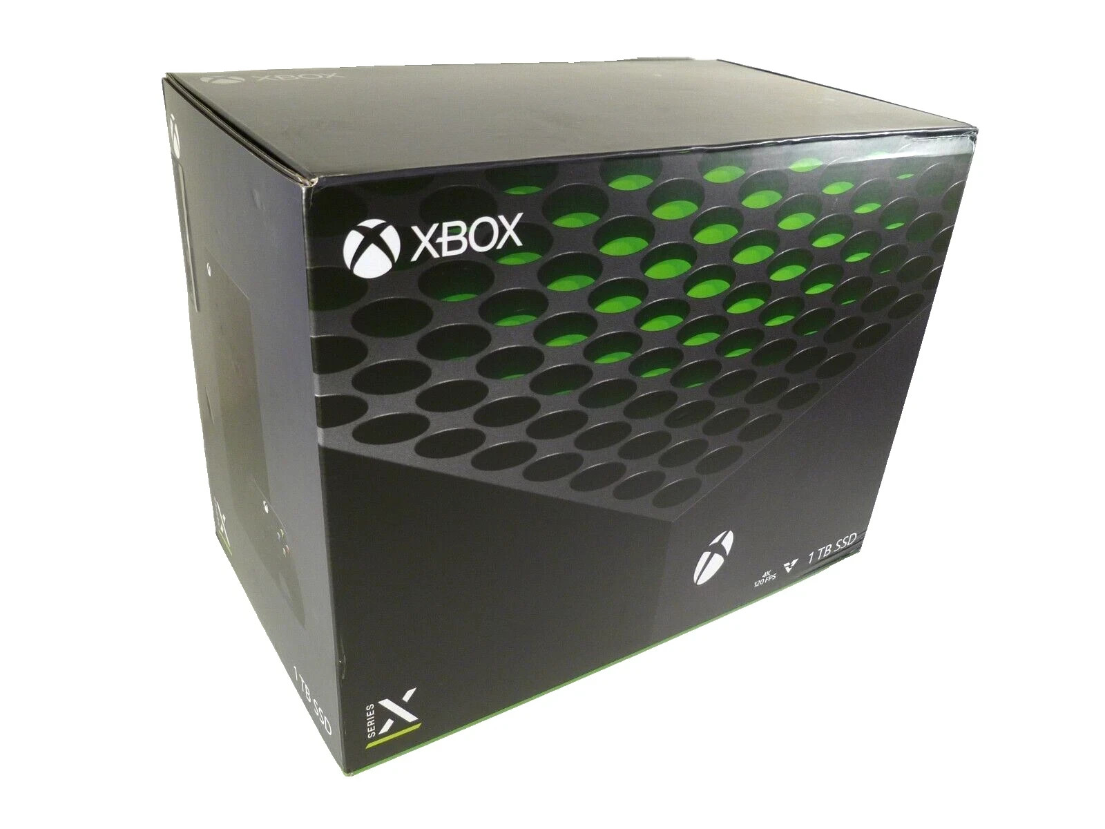 NEW Microsoft Xbox Series X 1TB Game Console Disc Version with Controller