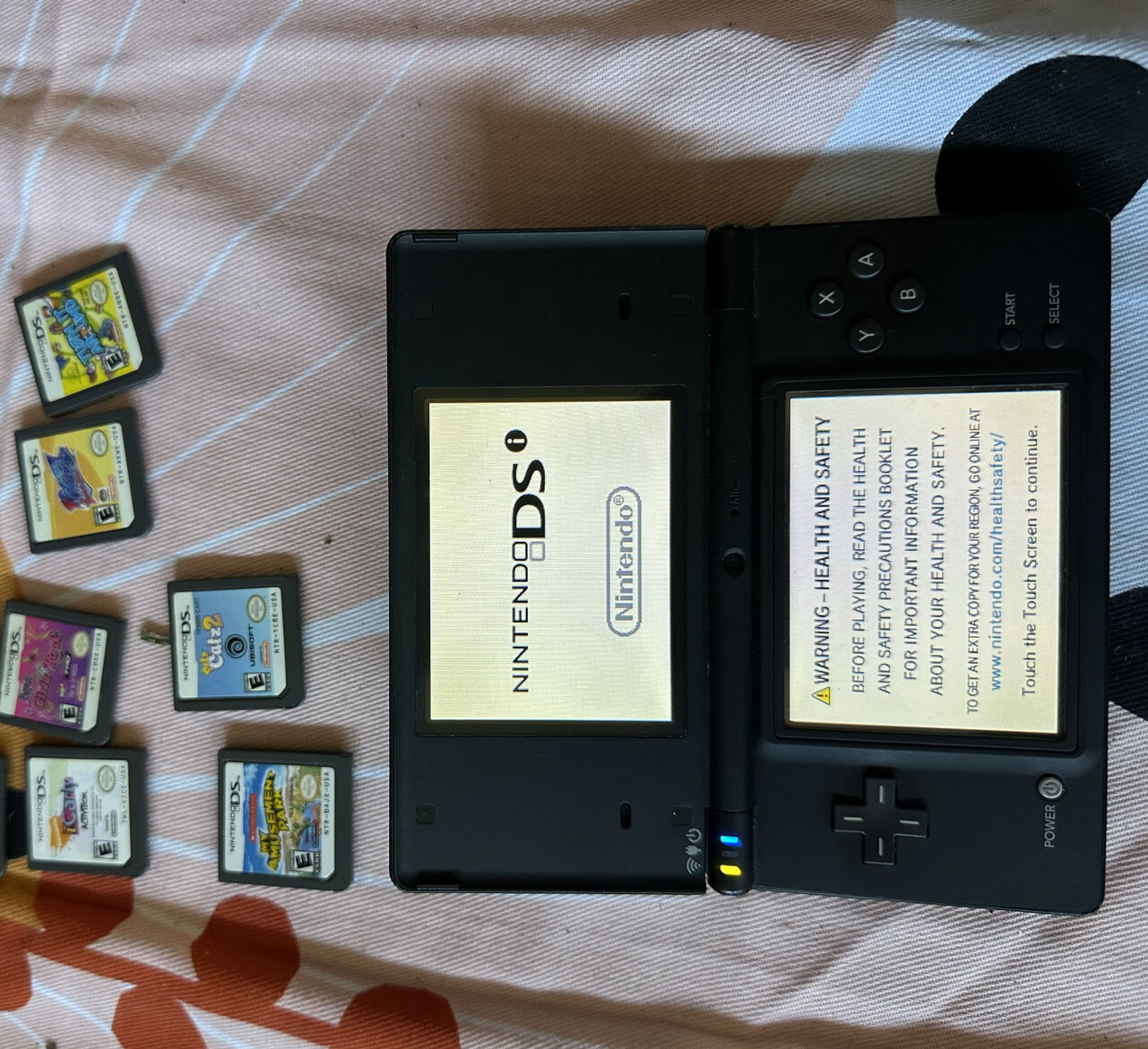 Nintendo DS Lite Handheld System – Onyx Black