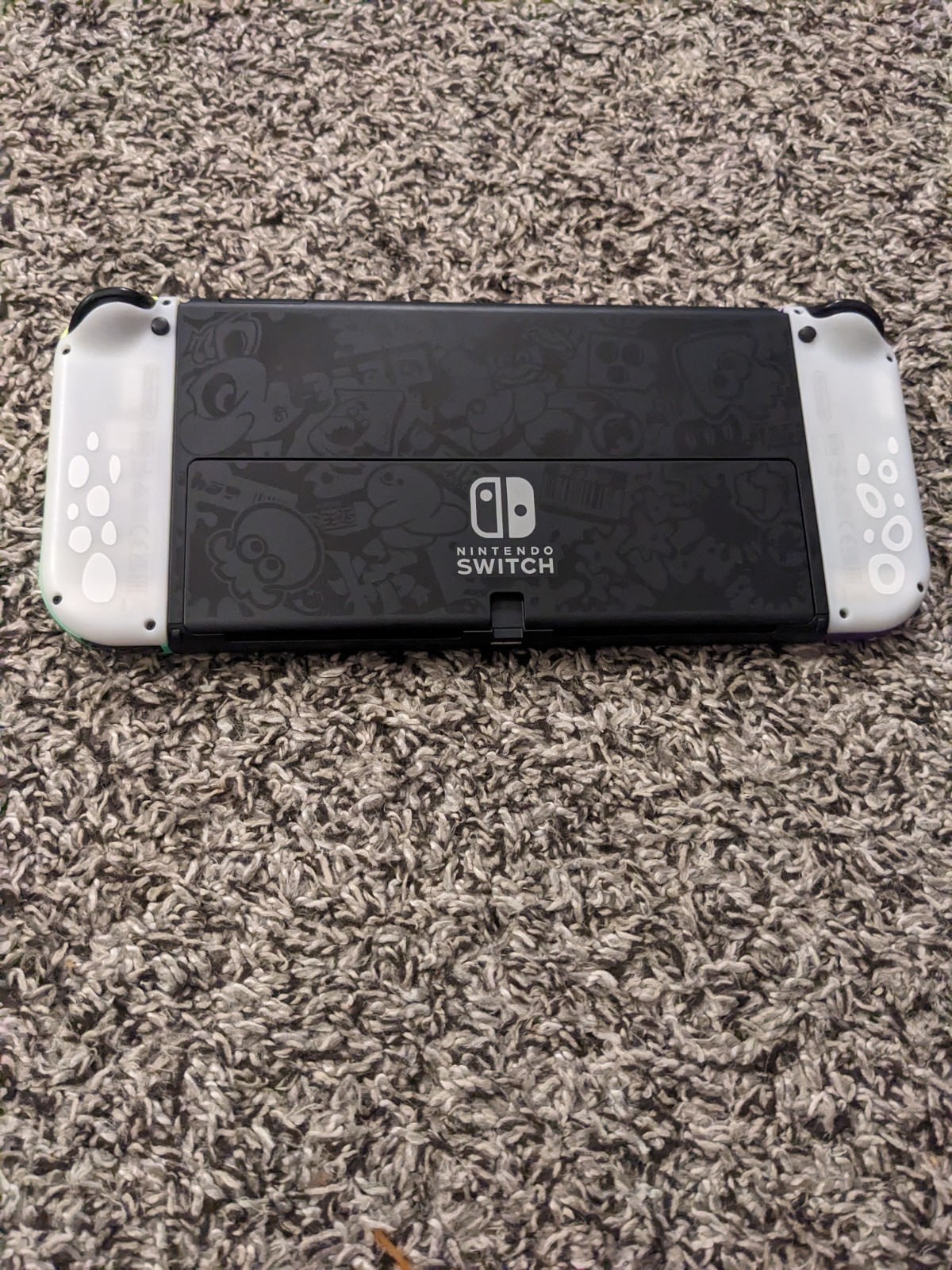Nintendo Switch (OLED Model) HEG-001 Splatoon 3 Edition Video Game Console -…