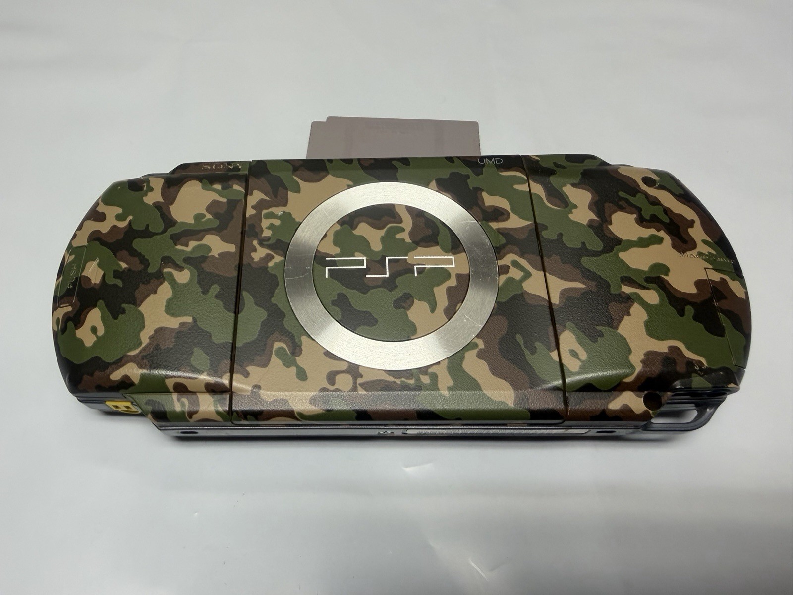 Sony PSP1000 Portable Core Console – Metal GEAR CAMO – LIM.ED.-Ship From USA