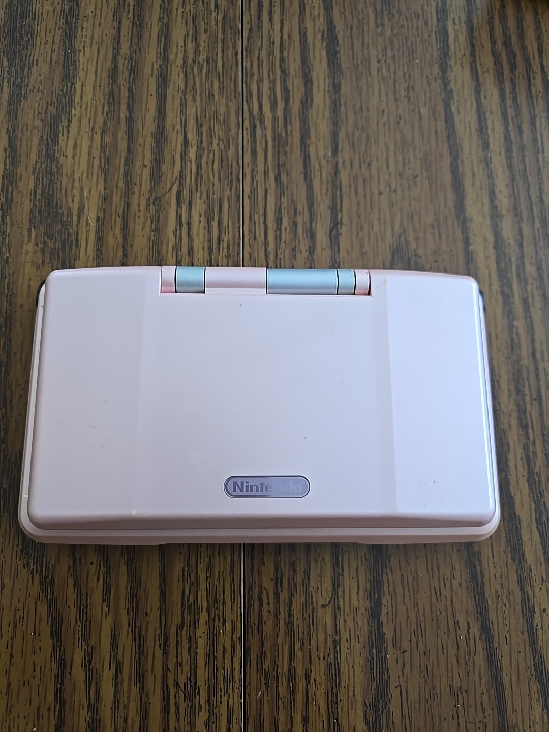 Nintendo DS Console Candy Pink Gray NTR-001 JPN 2004 nds GOOD HINGES