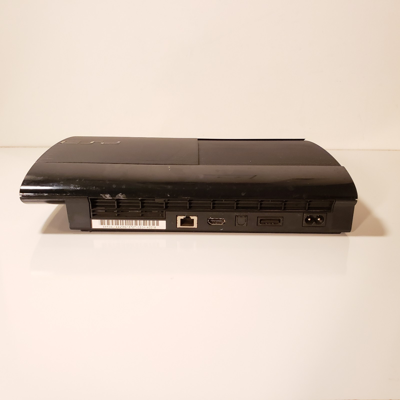 Sony PS3 Console Super Slim 250GB Bundle w/Controller, Game, and Box – Tested