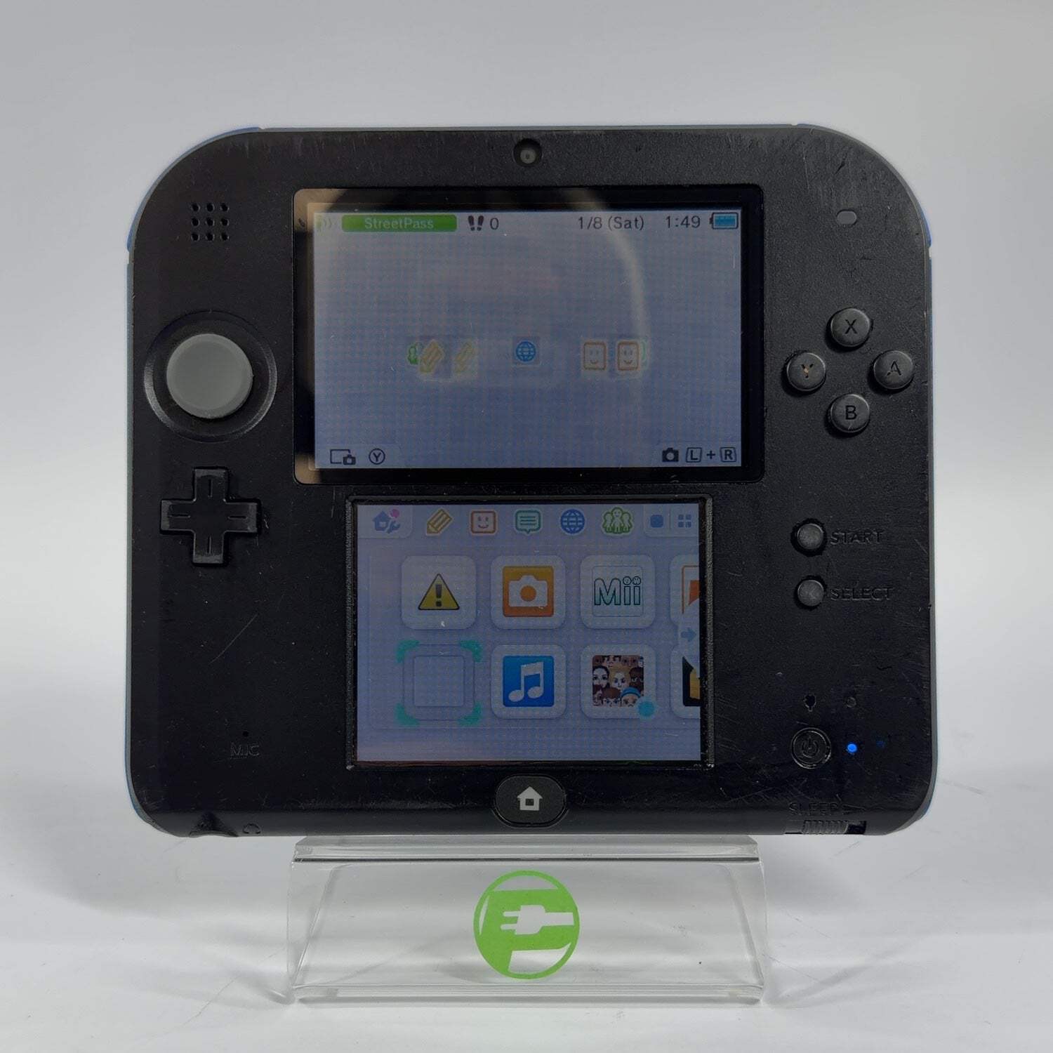 Nintendo 2DS Handheld Game Console FTR-001 Blue