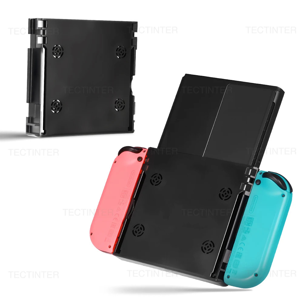 Vertical Bracket Grip Flip for NS Switch/OLED Handheld Game Controller Gamepad