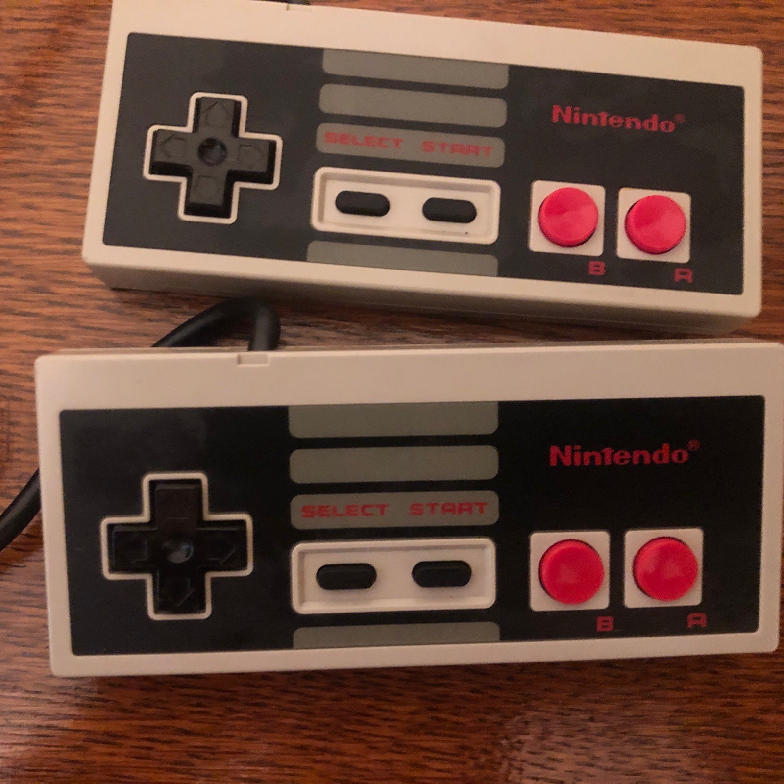 Nintendo NES Action Set Home Console – White/Gray With 2 Controllers & 2 Games