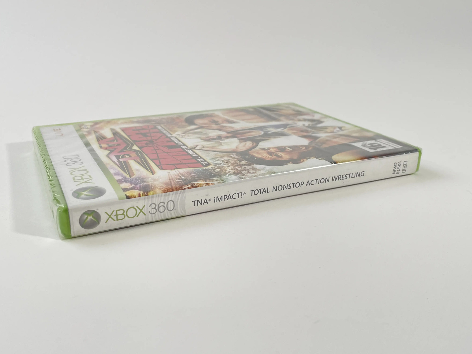 Xbox 360 TNA® Impact!® Total Nonstop Action Wrestling ESP New In Blister
