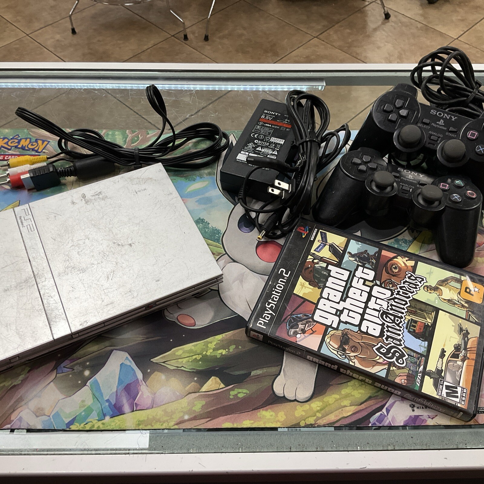 Sony PlayStation 2 PS2 Slim Console System Bundle Tested