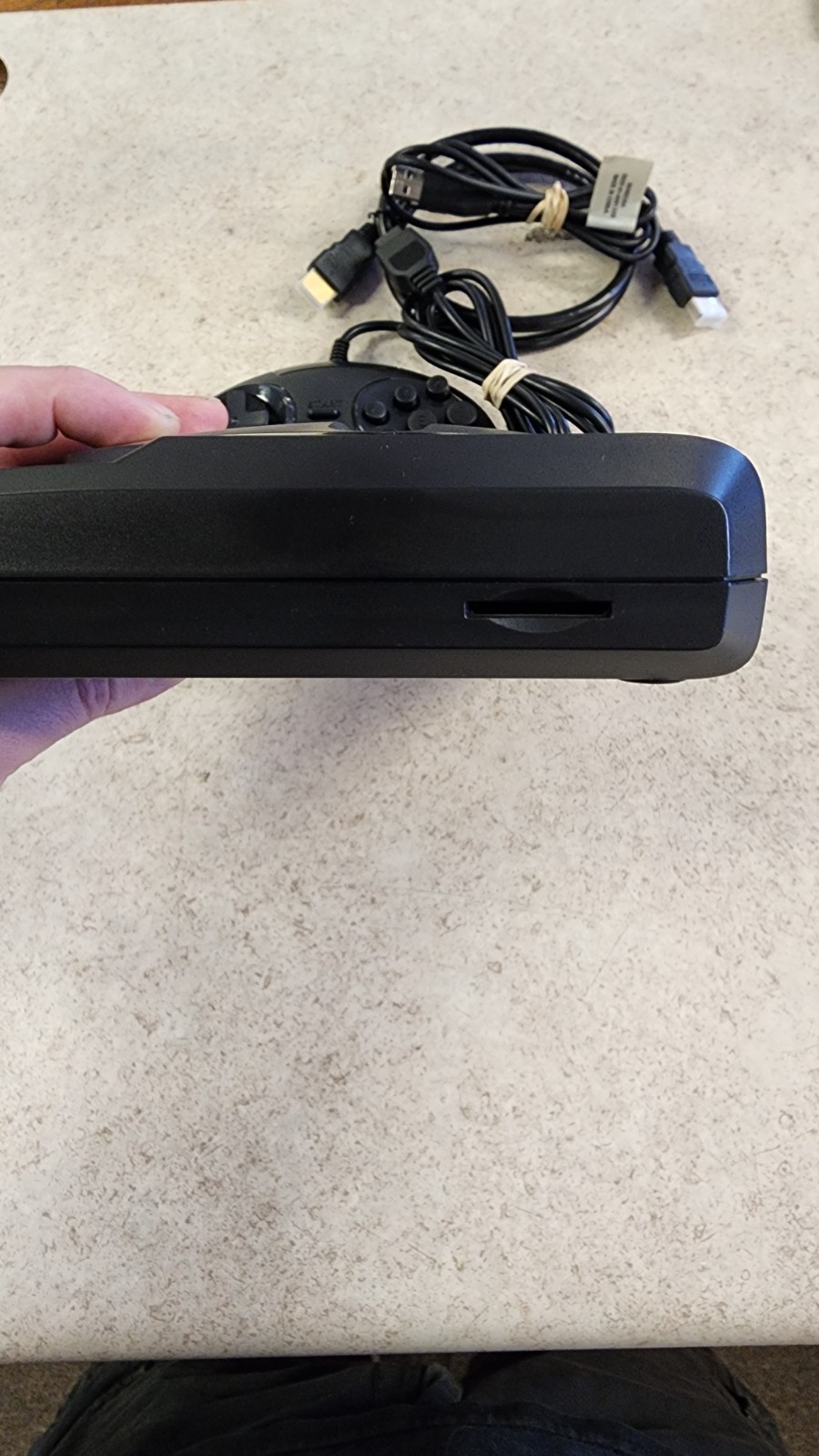 SEGA GENESIS FLASHBACK BY ATGAMES MODEL FB3680