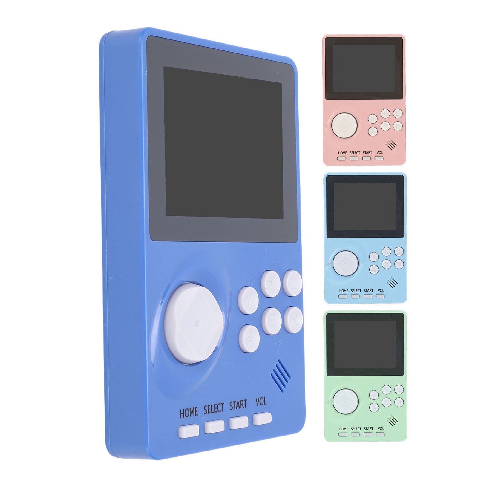 Handheld Game Console 2.8in LCD Screen Rechargeable 100 In 1 1G Storage Portable