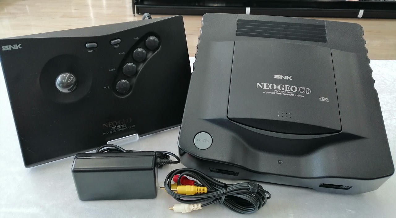 SNK CD-T01 NEOGEO CD