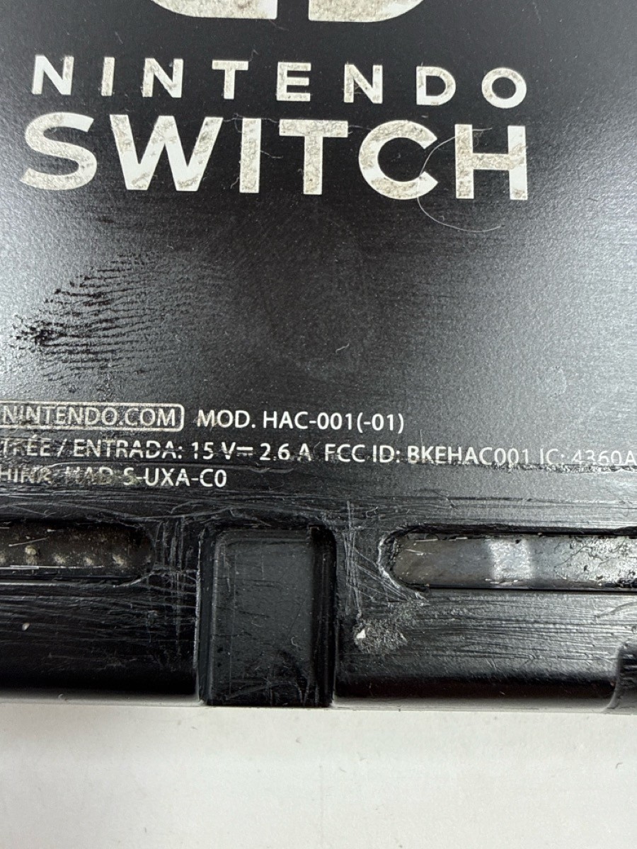 Nintendo Switch HAC-001 Console – Handheld System with Dock, HDMI & (MI1076377)