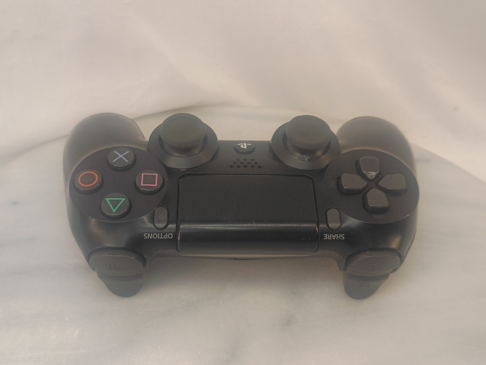 Sony PlayStation 4 Black Controller Model CUH-ZCT1U