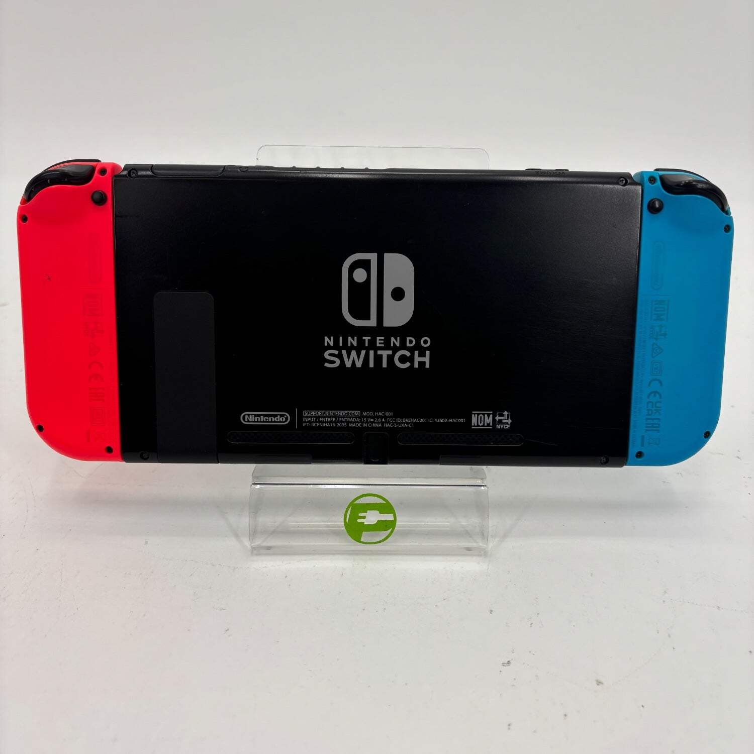 Nintendo Switch v1 Console Gaming System HAC-001 Black Possibly Patched