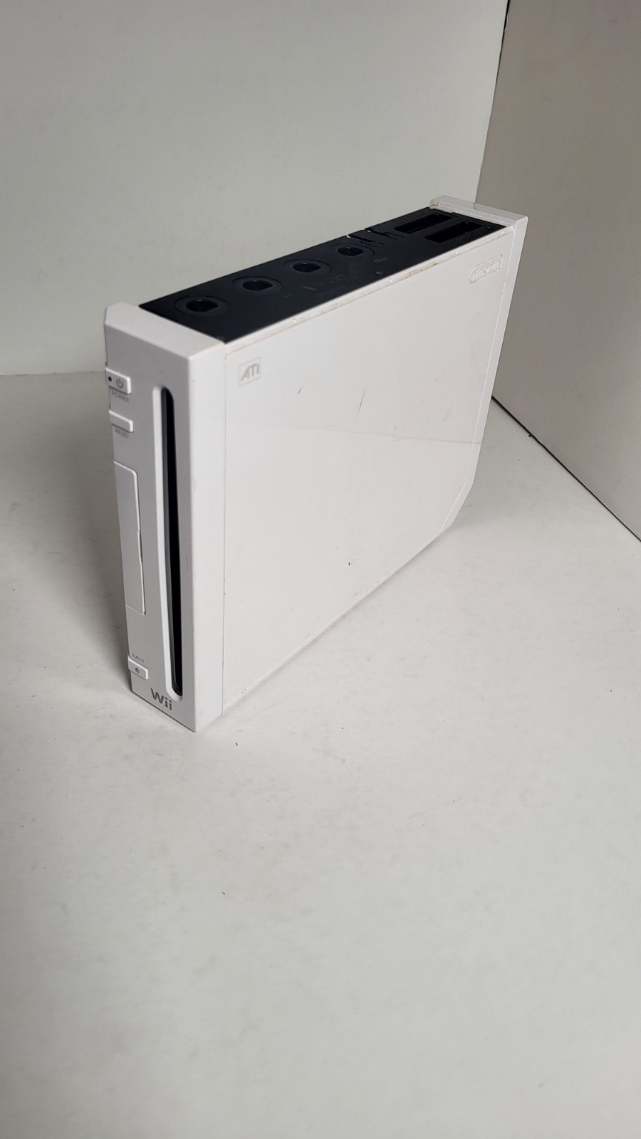 Nintendo Wii RVL-001 Video Game Console Only • Mdfid-Bad Disc Drive