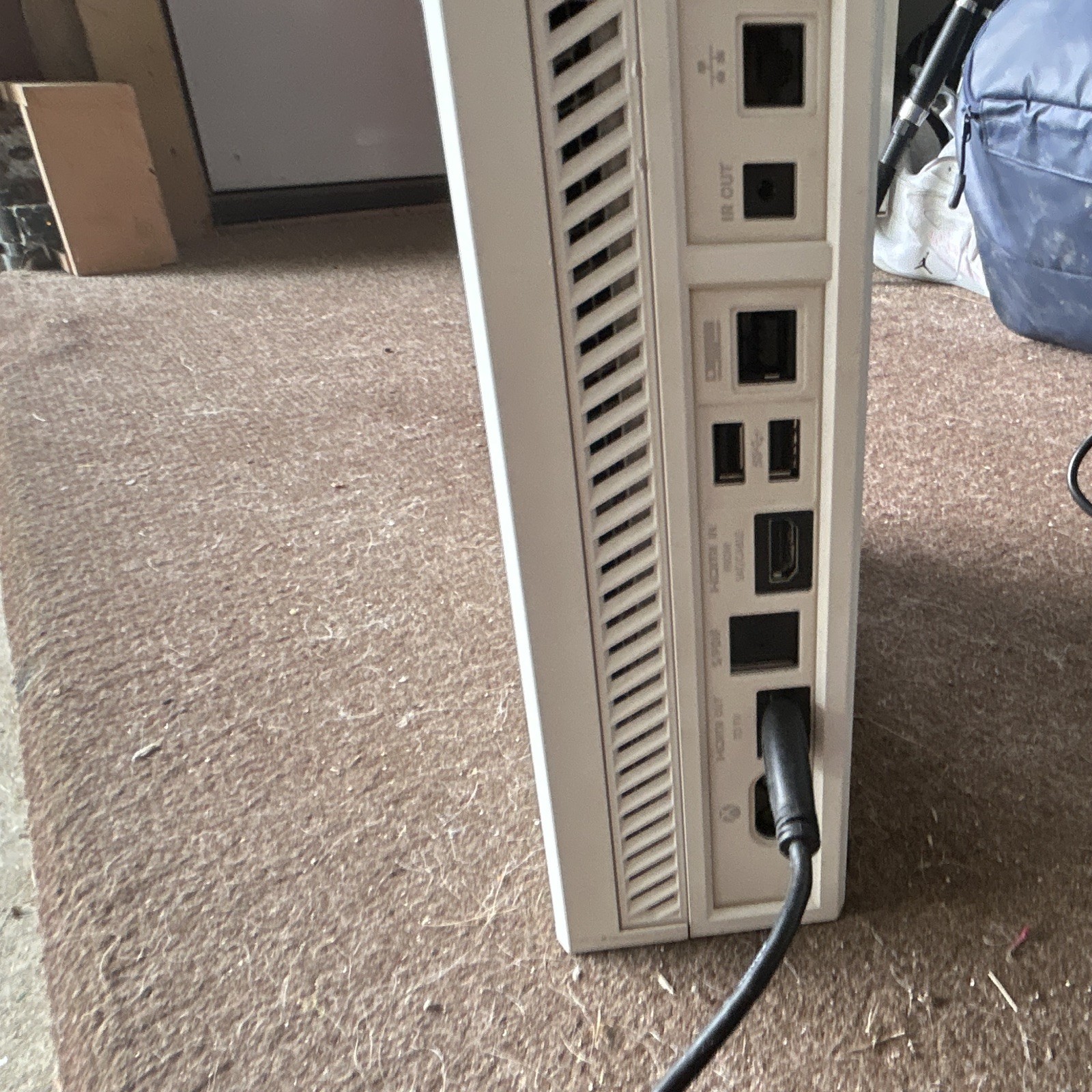 Microsoft Xbox 1 White Console w/ Power Adapter, HDMI USB, controller included