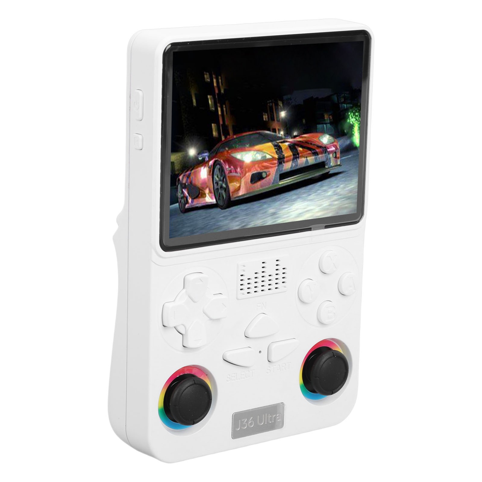 Retro Handheld Game Console 4 Inch Screen Built In 64GB Small Memory Card S GZYY