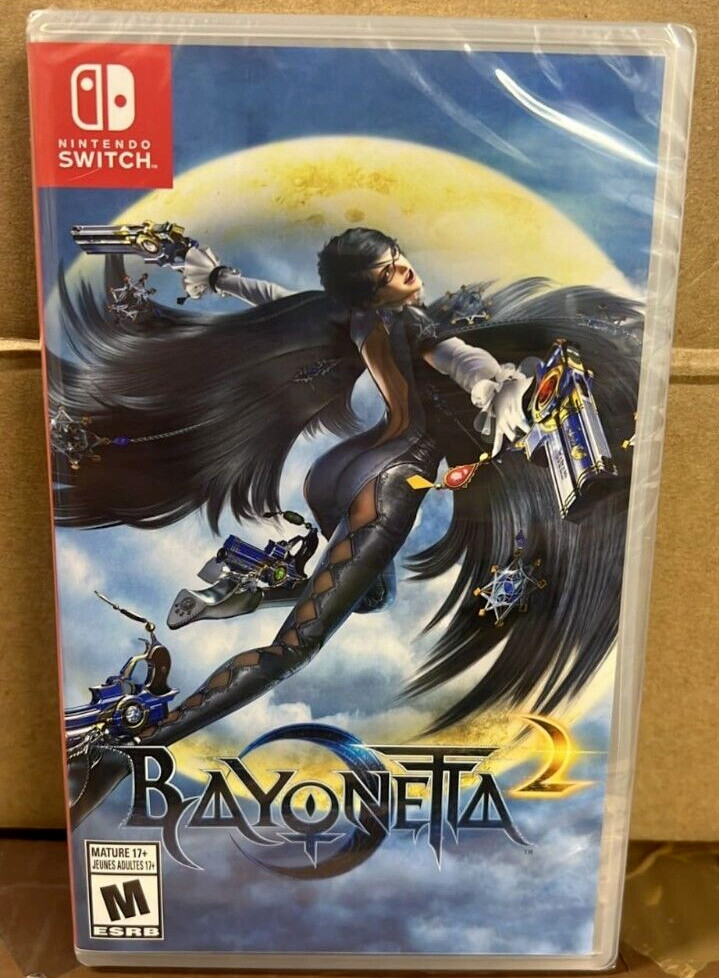 Bayonetta & 2 – Nintendo Switch Brand New Bundle (Action/Adventure Hack & Slash)