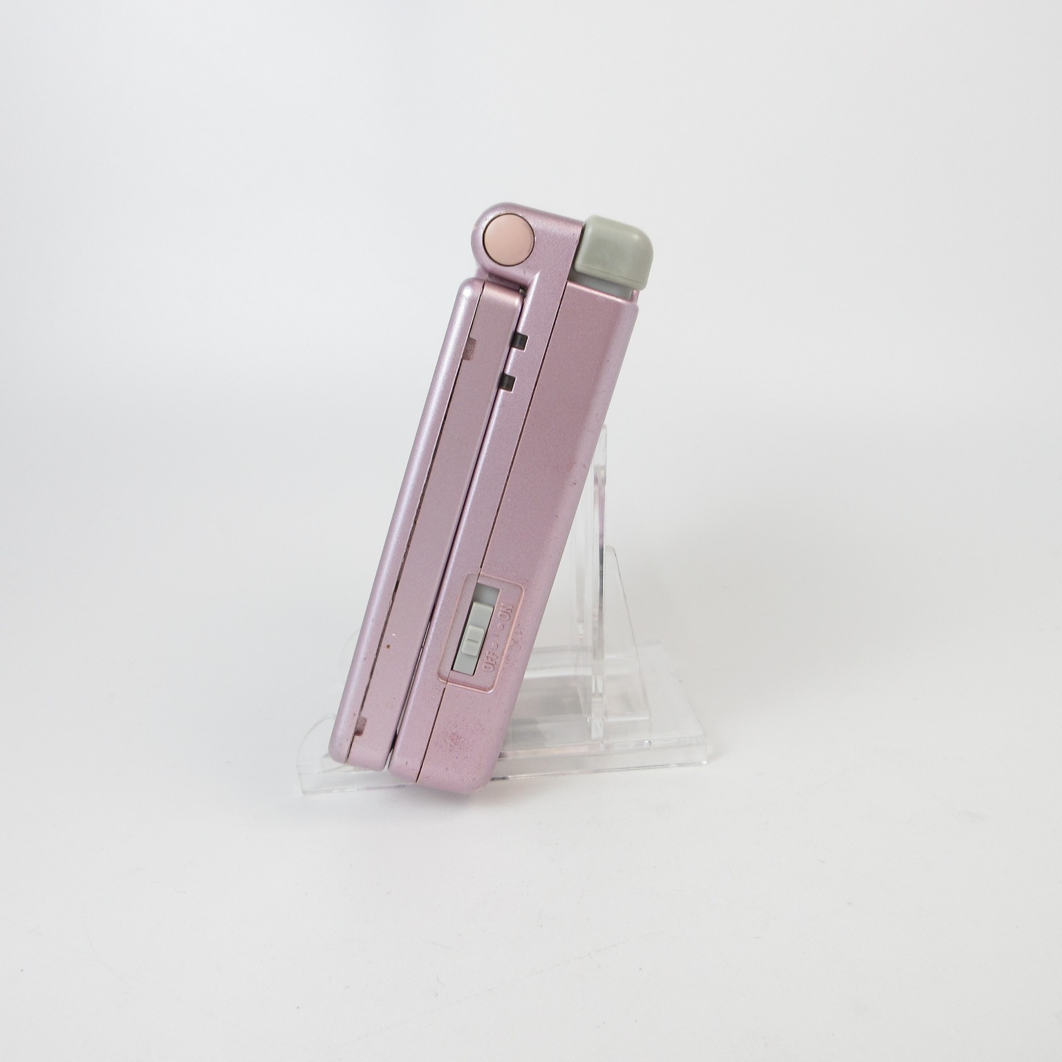 【Excellent】Nintendo GameBoy Advance SP Pearl Pink GBA Console #RET0309/01