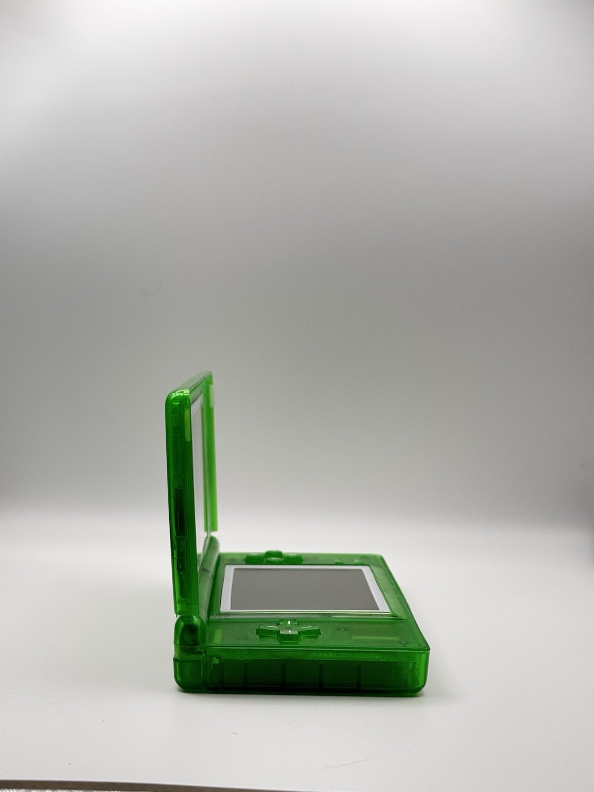Nintendo DS Lite Clear Green NEW SHELL, SCREENS, TOUCH SCREEN /Read description