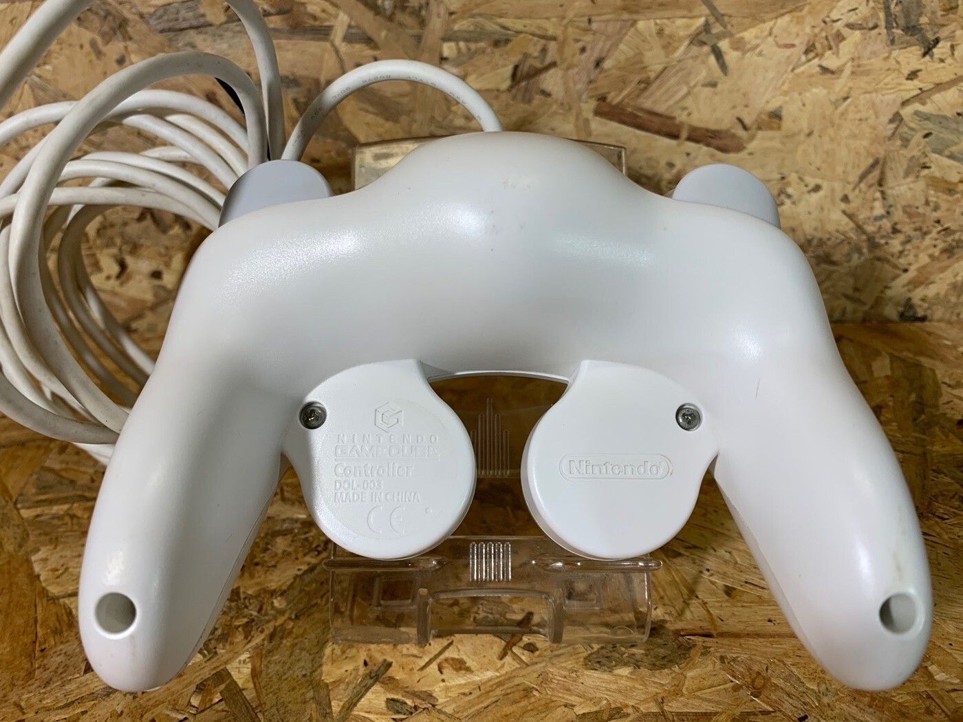 Nintendo GameCube Console Silver White controller AC adaptor Late type 1