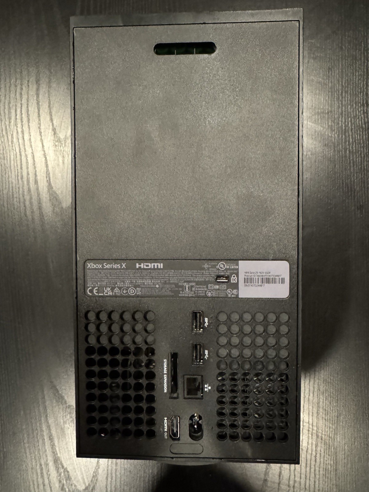 Microsoft Xbox Series X Console Only For Parts Or Repair (Read Description)