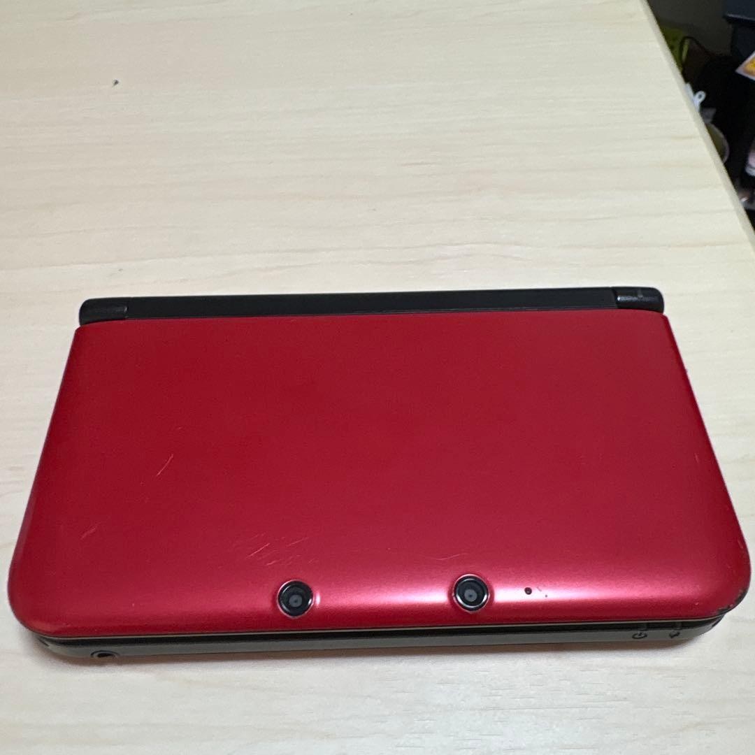 3DS/2DS/DS Nintendo 3Ds Ll Red Japan
