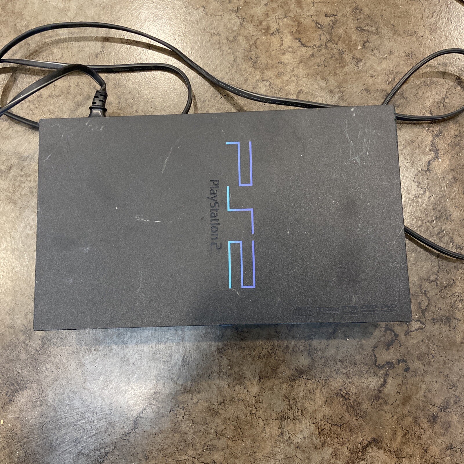 Sony Playstation 2 PS2 FAT System Console Broken Parts As-Is