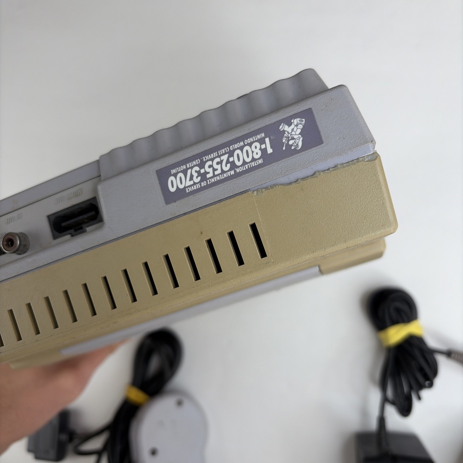 Super Nintendo Entertainment System Bundle: Console, Cords and Controller